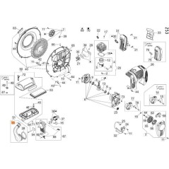 ABRAZADERA ORIGINAL EMAK CFI6904200 | Newgardenstore.eu
