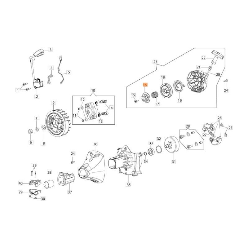 BOBINE EMAK ORIGINALE 61400212R