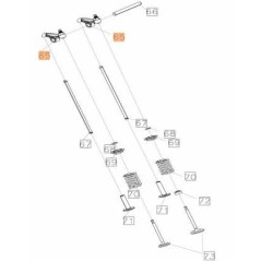 ENGRENAGE D'ÉQUILIBRAGE EMAK ORIGINAL L66152507