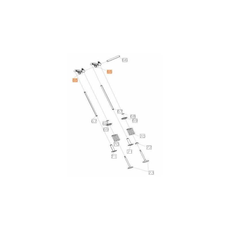 ORIGINAL EMAK BALANCE GEAR L66152507