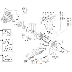 ENTRETOISE ORIGINALE EMAK CH06010273 | Newgardenstore.eu