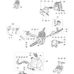 SOPORTE DE FILTRO EMAK ORIGINAL 61162007BR | Newgardenstore.eu