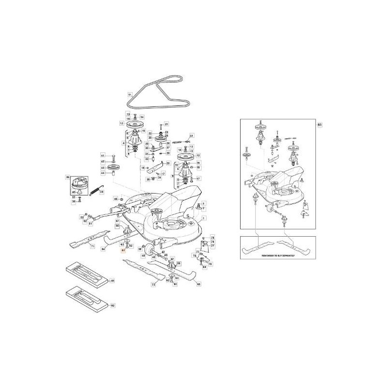 ORIGINAL EMAK SCREW G112735695E1