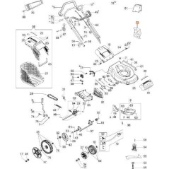 KIT DE ETIQUETAS ORIGINALES EMAK 66110728