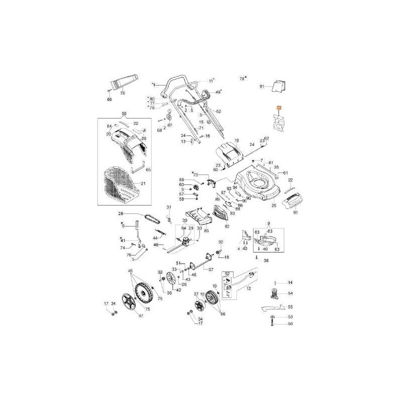 KIT DE ETIQUETAS ORIGINALES EMAK 66110728
