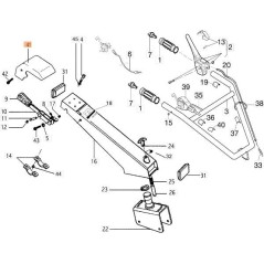 CARTER MOTEUR EMAK ORIGINAL 68240022R | Newgardenstore.eu