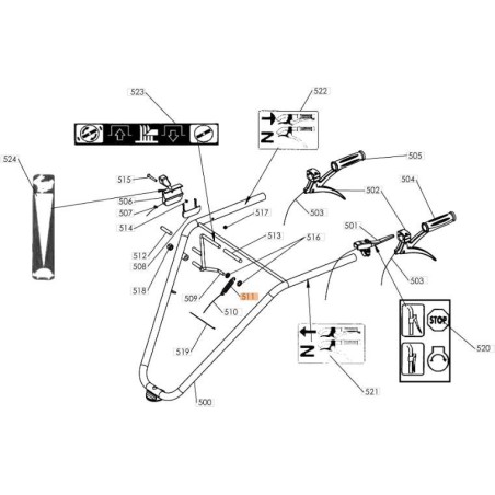 RESORTE ORIGINAL EMAK PB0305010010 | Newgardenstore.eu