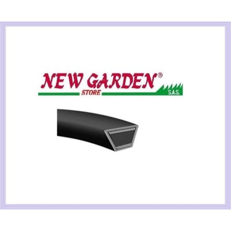 Cinghia trapezoidale rasaerba tagliaerba tosaerba 8-538 ISEKI V817-200-0370 | Newgardenstore.eu