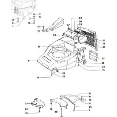 TAPA EMAK ORIGINAL 8201030R | Newgardenstore.eu