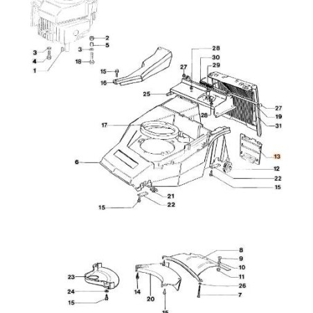 TAPA EMAK ORIGINAL 8201030R | Newgardenstore.eu