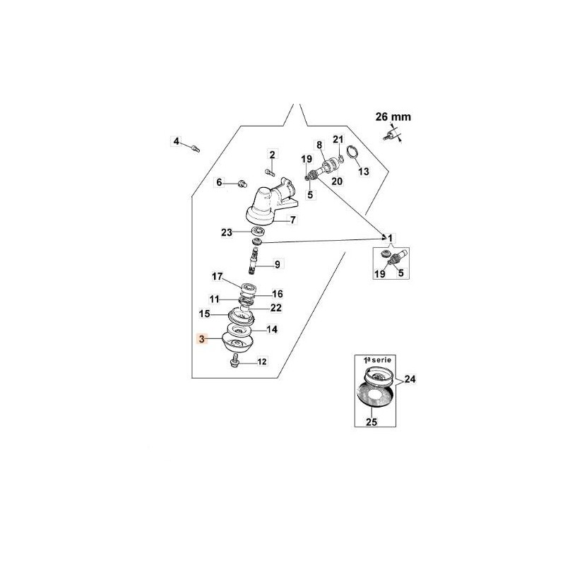 PROTEZIONE ORIGINALE EMAK 4100456R