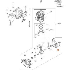 CONVOYEUR EMAK ORIGINAL 56550126R