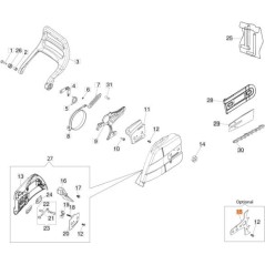 ORIGINAL EMAK KLAUE 50250125R