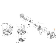 TAPA DE FILTRO ORIGINAL EMAK 61380099 | Newgardenstore.eu