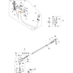 CAVO ACCELERATORE ORIGINALE EMAK 61380066R