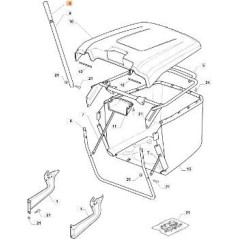 ORIGINAL EMAK KNOB G125394508E0 | Newgardenstore.eu