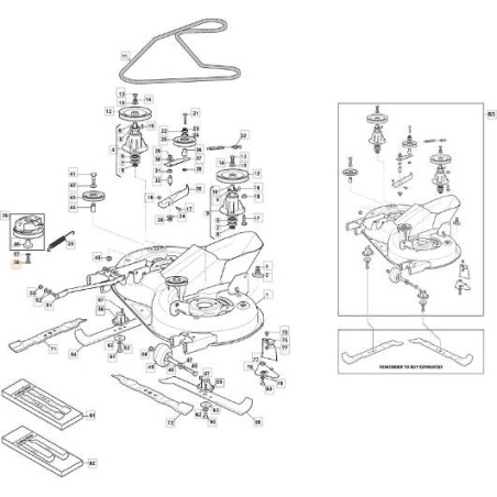VIS D'ORIGINE EMAK G112737320E0R | Newgardenstore.eu