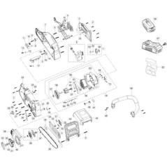 ORIGINAL EMAK BATTERY COVER 54010015R