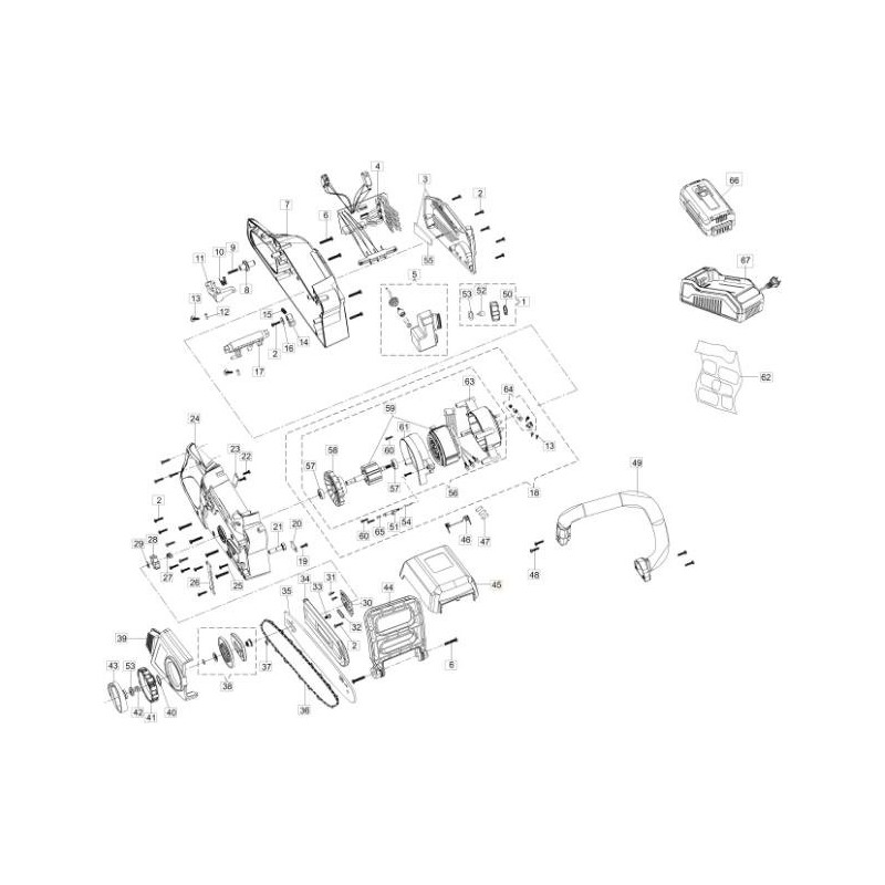 ORIGINAL EMAK BATTERY COVER 54010015R