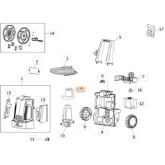 CONVOGLIATORE ORIGINALE EMAK CH04660077
