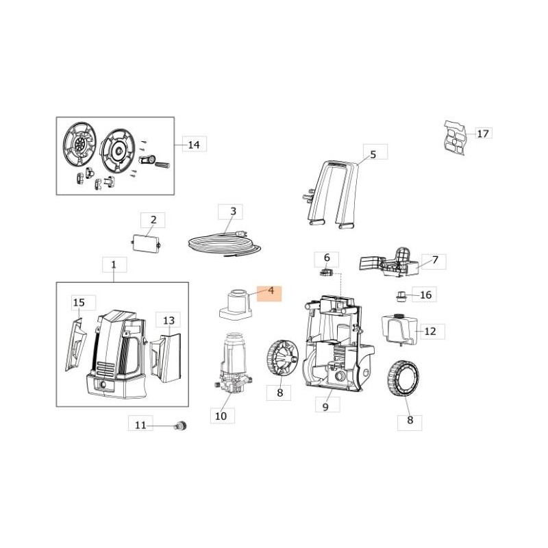 ORIGINAL EMAK FÖRDERBAND CH04660077