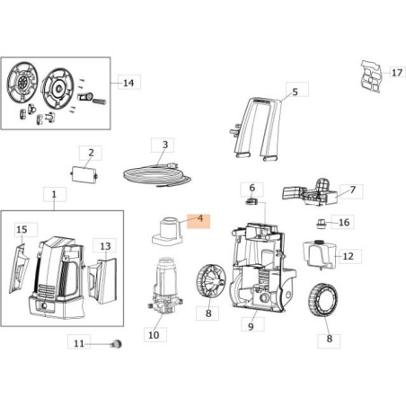 TRANSPORTADOR EMAK ORIGINAL CH04660077 | Newgardenstore.eu