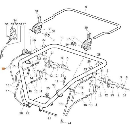 TRANSMISIÓN EMAK ORIGINAL YN5458350 | Newgardenstore.eu