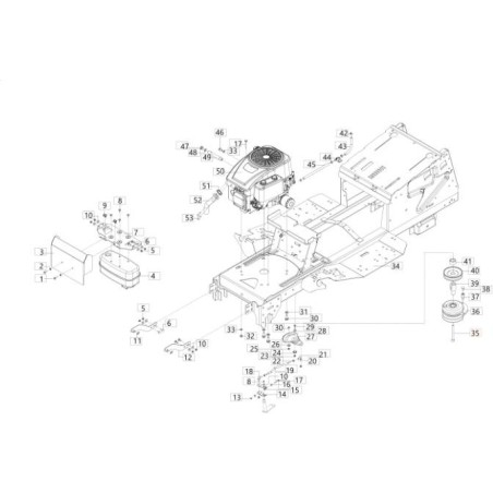 VIS EMAK ORIGINALE AK468987 | Newgardenstore.eu