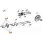 ENGRENAGE D'ÉQUILIBRAGE EMAK ORIGINAL L66150368