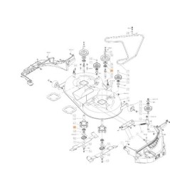 Rodamiento de bolas 20x47x14 6204 Original EMAK TS000086R