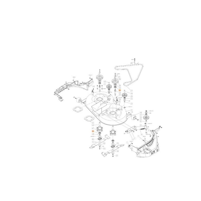CUSCIN.A SFERE 20X47X14 6204 ORIGINALE EMAK TS000086R