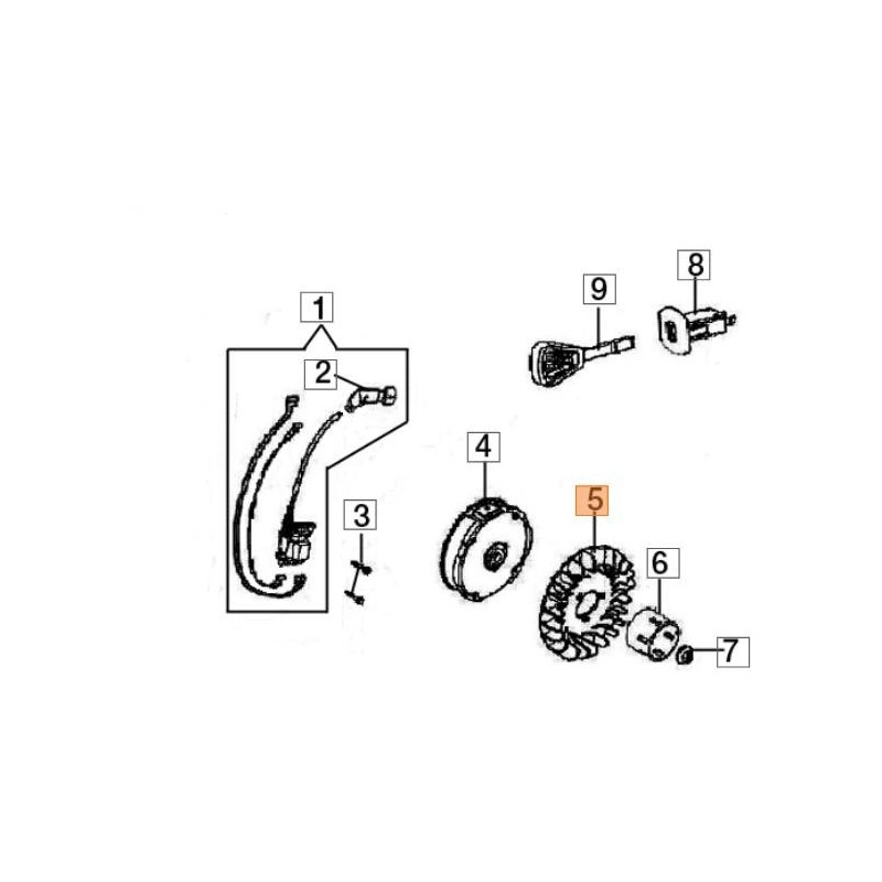 VENTILATEUR EMAK ORIGINAL L66150288