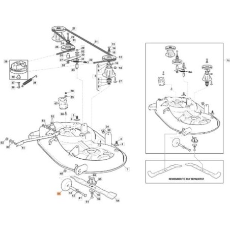 RUOTINO ANTISCALPO ORIGINALE EMAK G182700001E0 | Newgardenstore.eu