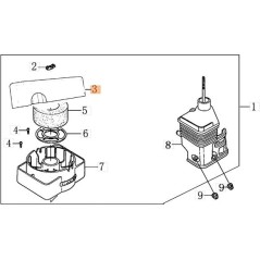 TAPA DE FILTRO ORIGINAL EMAK L66150385 | Newgardenstore.eu
