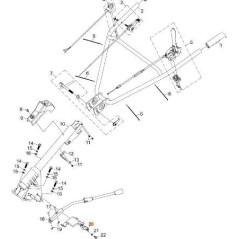 SUPPORT EMAK ORIGINAL L66151217 | Newgardenstore.eu