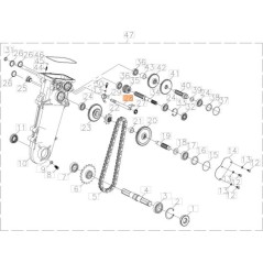 ARBRE D'ORIGINE EMAK L66151258 | Newgardenstore.eu