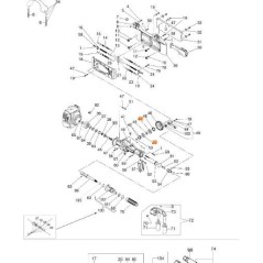 CUSCIN.A SFERE 20X52X15 6304 ORIGINALE EMAK CS01270147 | Newgardenstore.eu