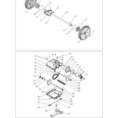 CATENA ORIGINALE EMAK PB0306020024 | Newgardenstore.eu