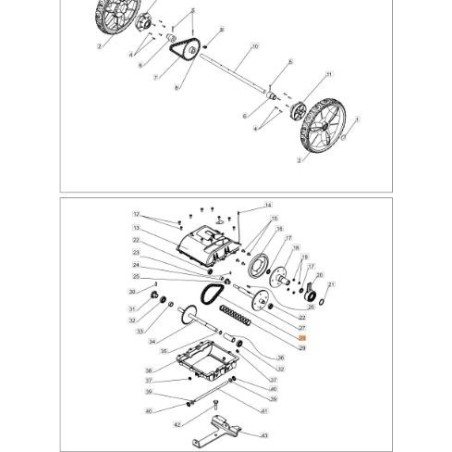 CATENA ORIGINALE EMAK PB0306020024 | Newgardenstore.eu