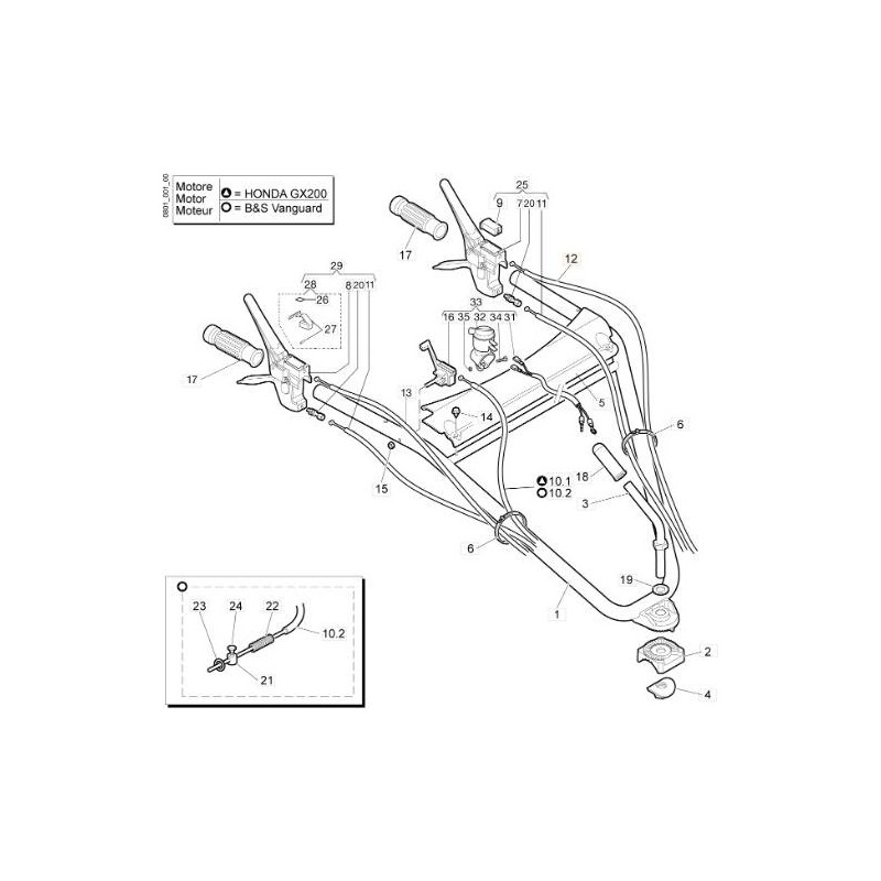TRANSMISSION ORIGINALE EMAK F1520284