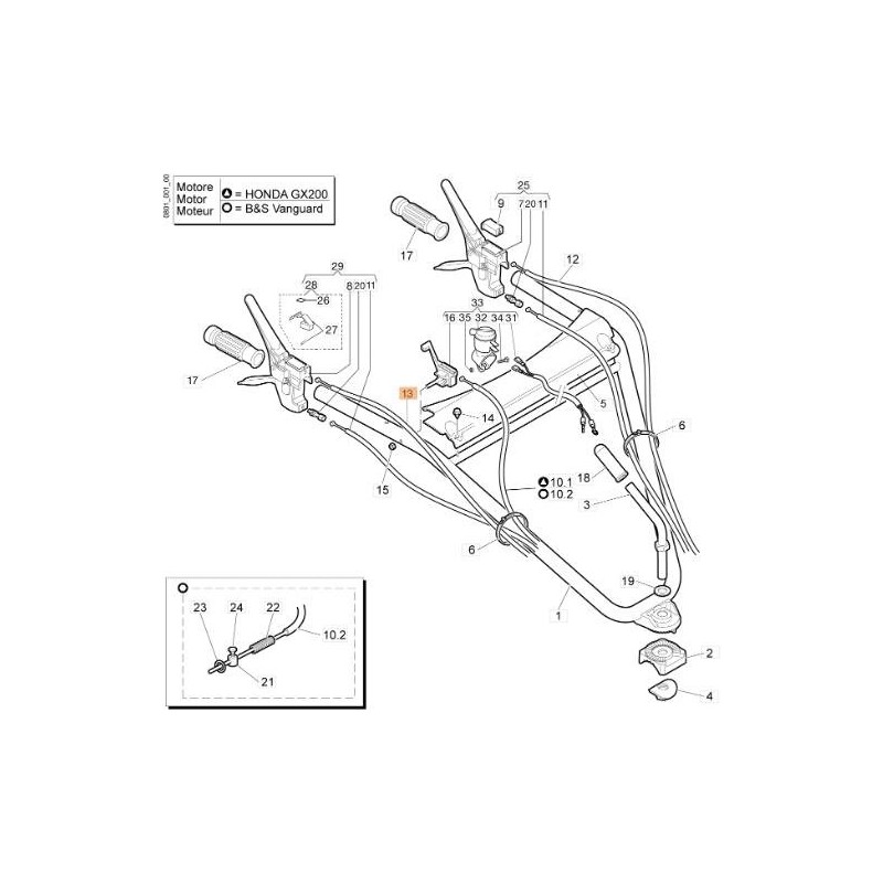 TRANSMISSION ORIGINALE EMAK F1520285