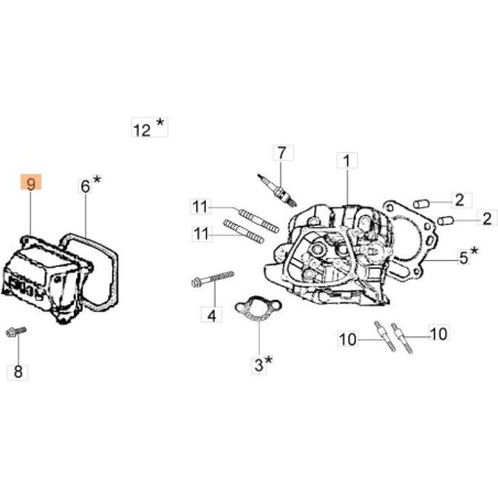 TAPA ORIGINAL EMAK L66150277 | Newgardenstore.eu
