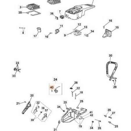 TÔLE EMAK ORIGINALE 52010134R | Newgardenstore.eu