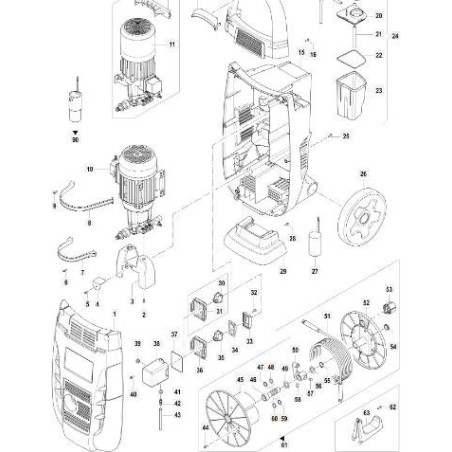 ORIGINAL RING EMAK CH00090165 | Newgardenstore.eu