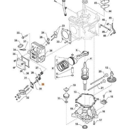 ORIGINAL EMAK-ANLEITUNG G118551246E0 | Newgardenstore.eu