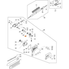 VITE SENZA FINE ORIGINALE EMAK 61240069R | Newgardenstore.eu