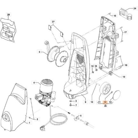 ANELLO ORIGINALE EMAK CH00090273 | Newgardenstore.eu