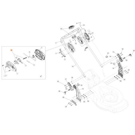 KIT PULSANTE ACCENSIONE ORIGINALE EMAK 54350180R | Newgardenstore.eu