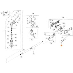 ORIGINAL EMAK 61330305BR ELEKTROKABEL