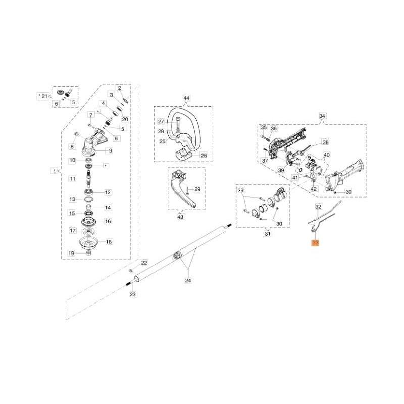 ORIGINAL EMAK 61330305BR ELEKTROKABEL